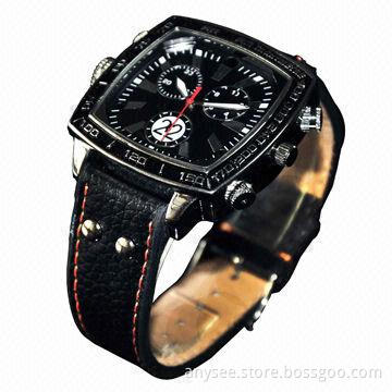 Hidden Camera Watch, Pretty Christmas Gift, OEM and ODM Services Welcomed